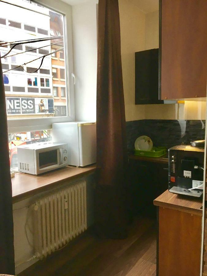 Studio Appartement Zentrum City Hauptbahnhof Нюрнберг Экстерьер фото