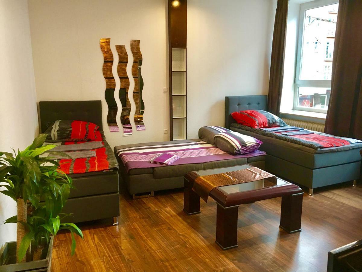 Studio Appartement Zentrum City Hauptbahnhof Нюрнберг Экстерьер фото